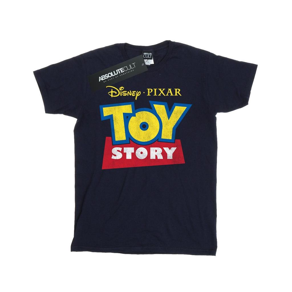 Disney Mens Toy Story Logo T-Shirt
