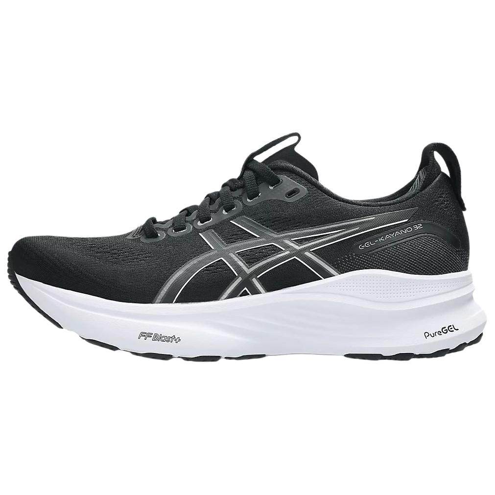 

Asics GEL KAYANO 32 Anti Slip Wear Resistant Low Top Running Shoes Women s Black 41.5