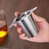 1Pcs Reusable Tea Leak Stainless Steel Filter Coffees Infuser Basket Tea Strainer Teapot Cup Filter Multi- Teapot Infuser Leak