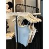 Kumikumi Sexy Pure Color Slim-Fitting Suspenders Vest