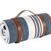 Wasserdichte Outdoor-Picknickmatte mit Lederriemen für Camping und Strand