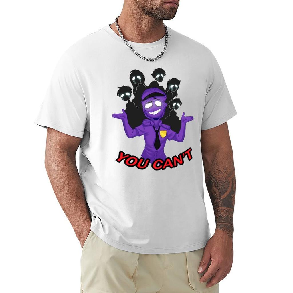 Purple Guy TShirt Daily Wear Print TShirt
