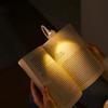Reading Light Clip Lamp LED Book Light Small For Table Children Adults Three-Color Adjustment Handheld Night Lamp For Reading