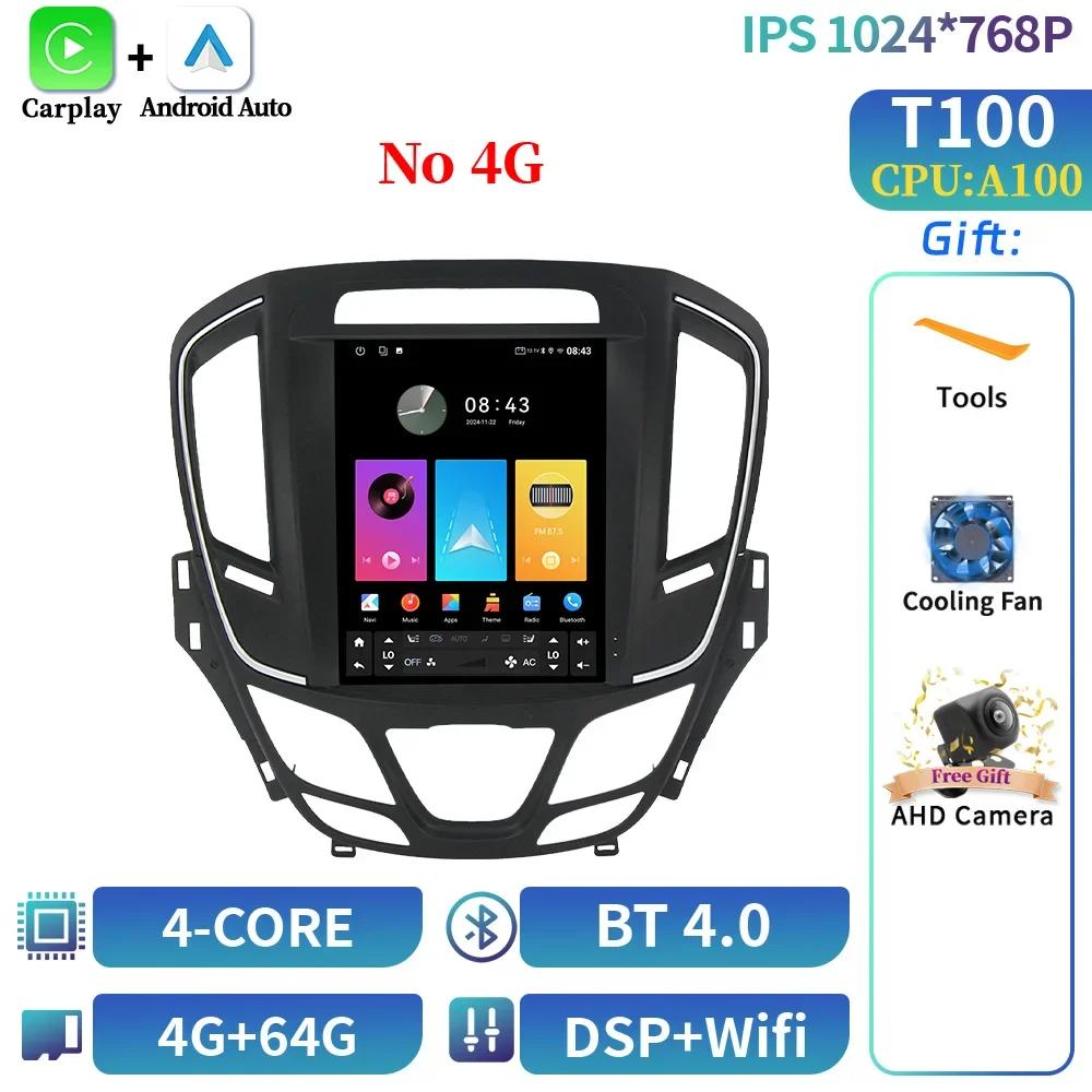 9.7" For Opel Insignia Buick Lacrosse Regal 2014-2018 Android Auto Radio Car Radio Multimedia GPS Carplay Multimedia Navigation