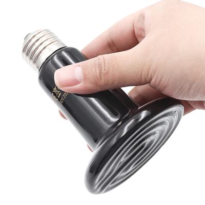 5 Stück Haustier-Heizlampe 220V Infrarot-Keramikstrahler Wärmelampe Haustier-Brutkasten Reptilienlampe 25W 50W 75W 100W 150W 200W
