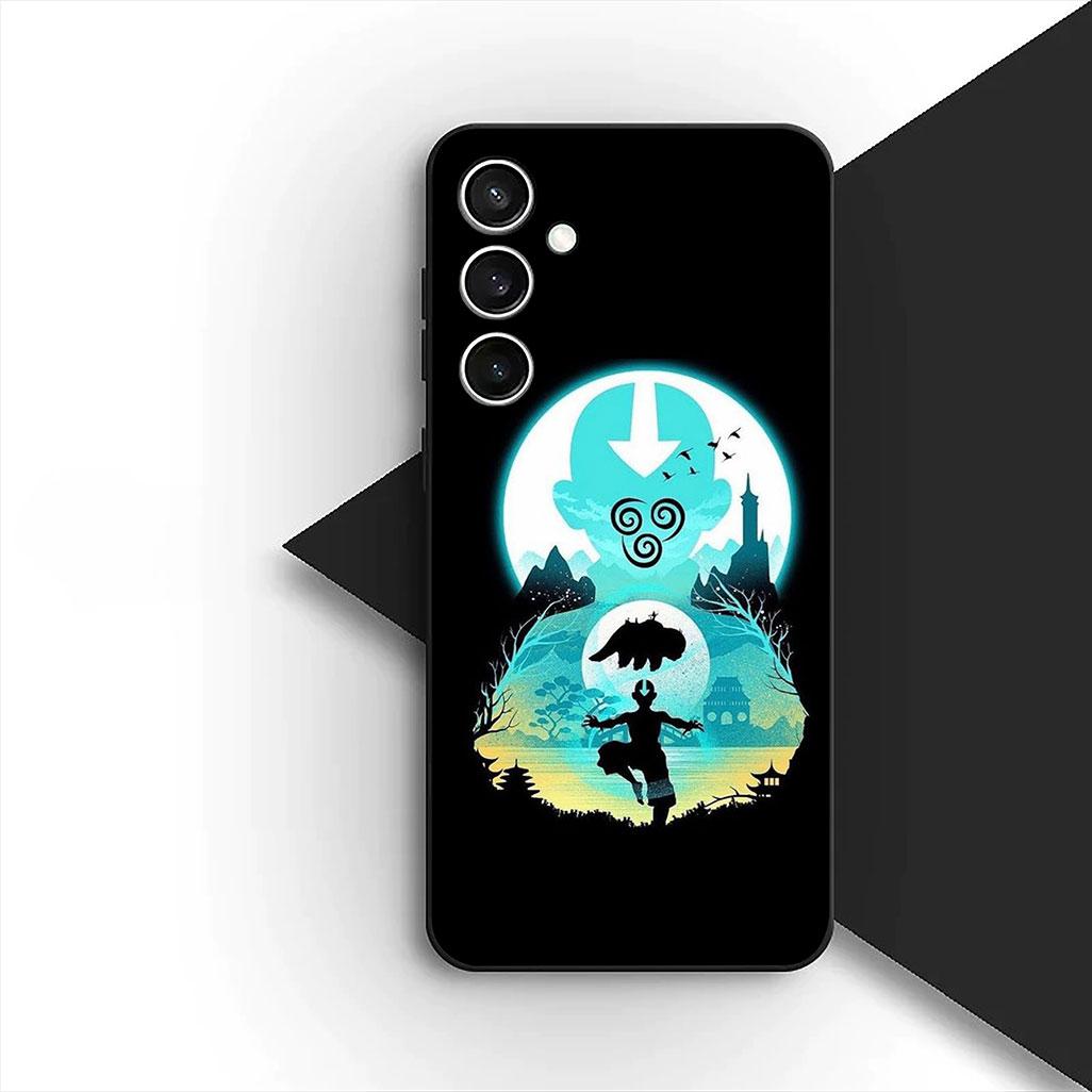 

Cover for OPPO A80 A18 A16 A40 A17 A15 A38 A78 A79 A54 A57 A12 A60 4G 5G Casing Phone Case Aang Avatars The Last Airbender OPPO A54 4G