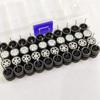 20Sets 1/64 Alloy Car Model Wheels TE37 Mini Wheel with Textured Tire Tyres Spare Parts Diameter 11mm