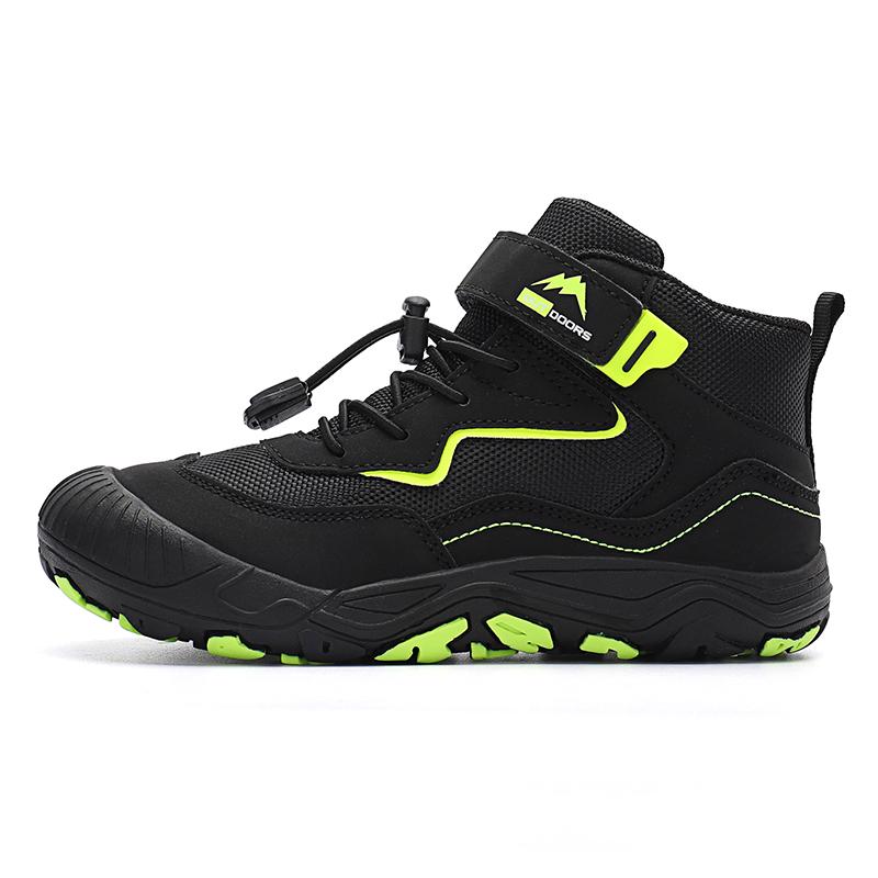 Fashion Anti slip Children's Hiking Shoes Running Shoes Children's Mountaineering Sports Shoes