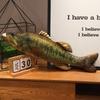 8 Styles Simulation Fish Pillow Plush Toy Soft Stuffed Comfortable Cushion Giant Lifelike Fish for Kids Adults Home Decor Gift