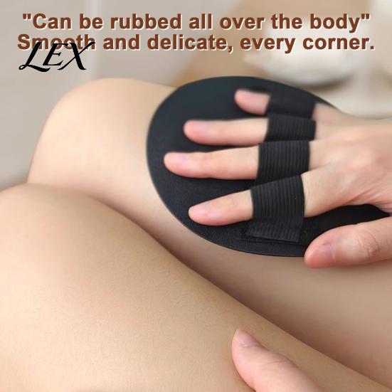 Back Scrubber for Shower Exfoliating Bath Glove with Strap, Ergonomic Deep Skin Cleansing Accessories Mitt, Lightweight Quick-drying Accessory Men And
