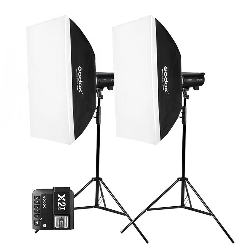 Godox DP800III-V Studio Flash with LED Modeling Lamp