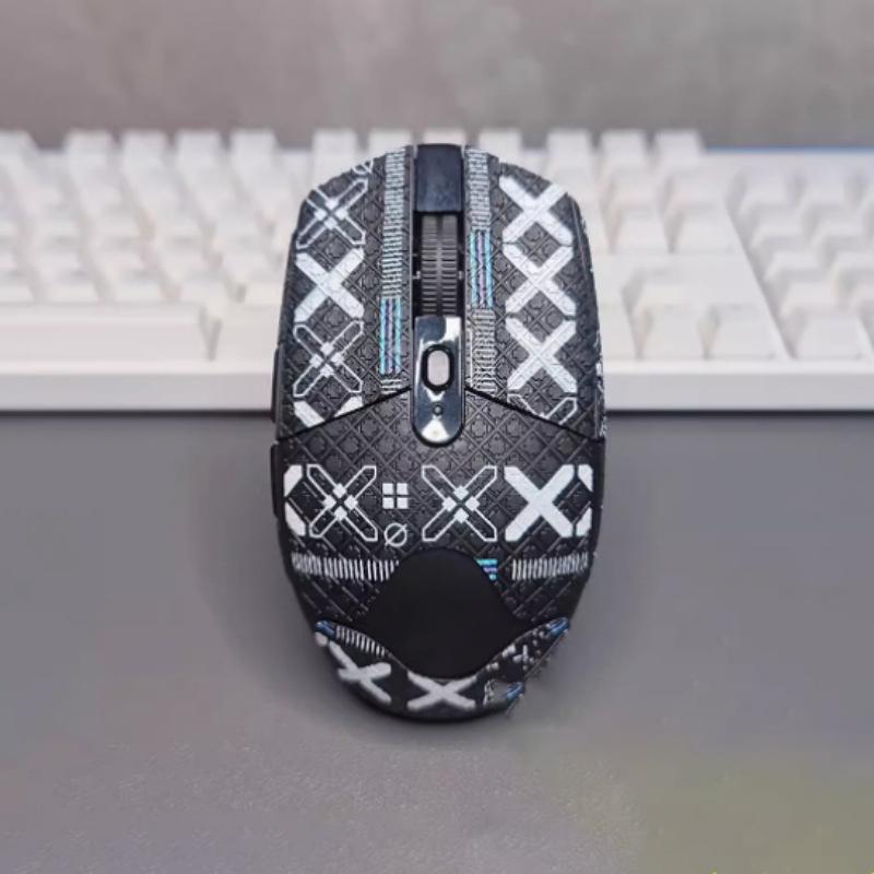 Musegrepsteip Skøyteklistremerke Sklisikker Sug Svette Muse Anti-skli Klistremerke For Logitech G304