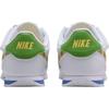Nike Cortez Abrasion Resistant Low top Kids Lifestyle Shoes White Children Aged 3 7 Years Old Sneakers IH7341-191
