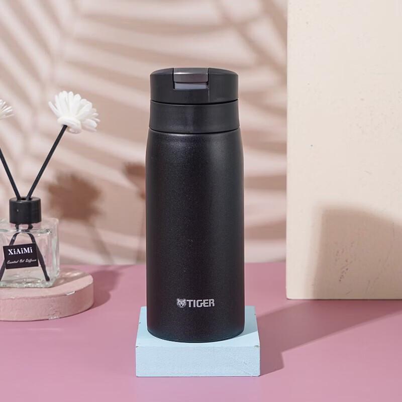 Tiger 304 Stainless Steel Vacuum Insulated Travel Mug mcx-a351-kl черный 350мл