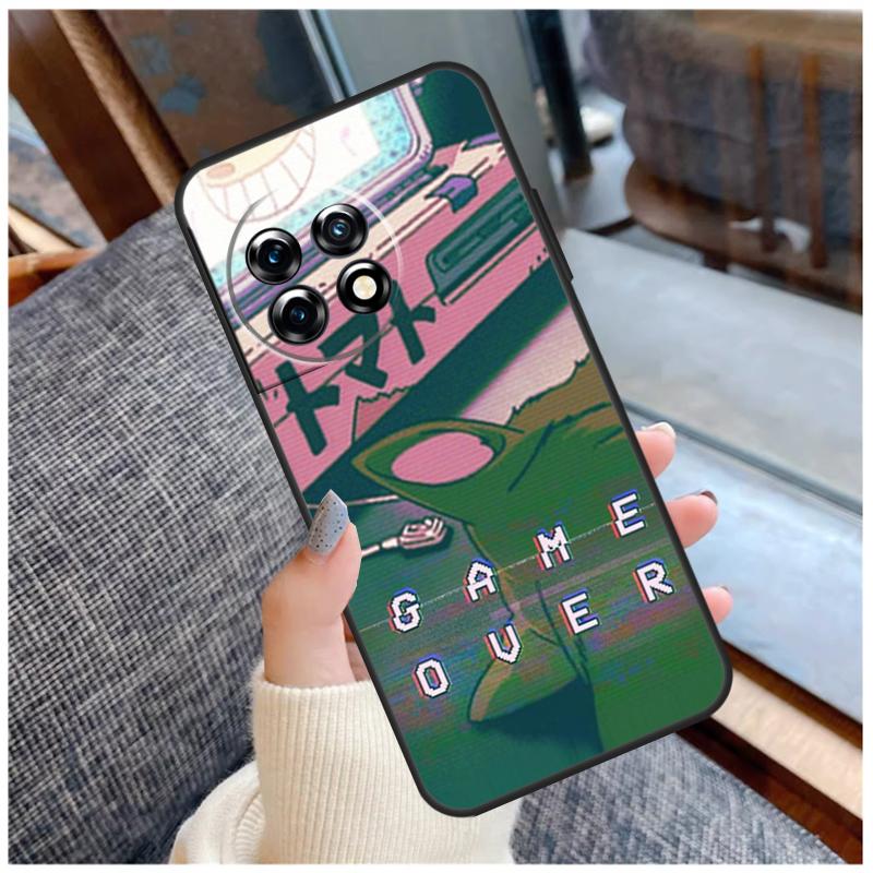 ART PIXEL AESTHETIC INDIE GEEK Case For OnePlus 13R 13T 12R 10R 10T 15 13 12 11 10 9 Pro Nord 5 CE 2 3 4 Lite N20 N30 Coque