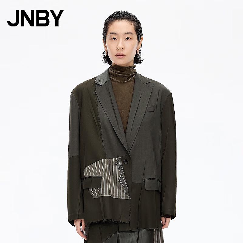 JNBY 2025 Winter Loose-Fit Long-Sleeve Blazer