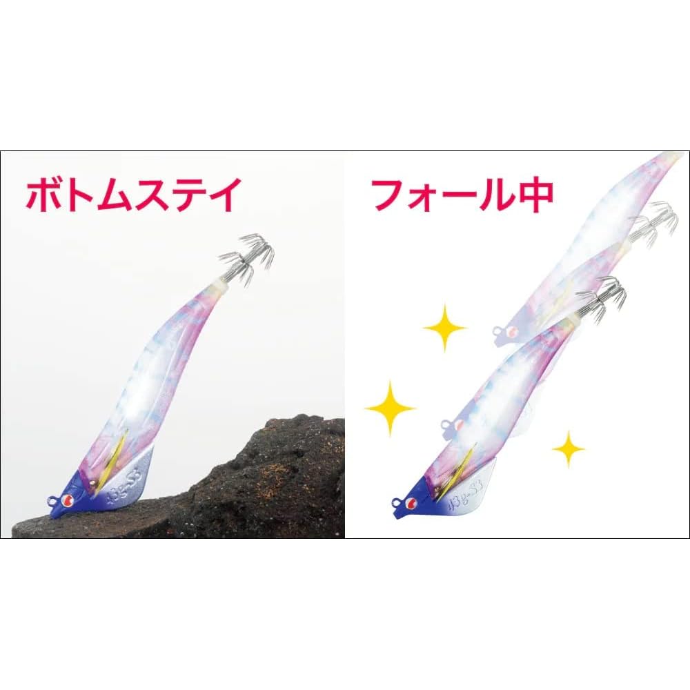 [SHIMANO] Sephia Entourage Seagull S1 Squid Jig Egi 3.5 Flash Boost 010 F Pink Shrimp Keimura