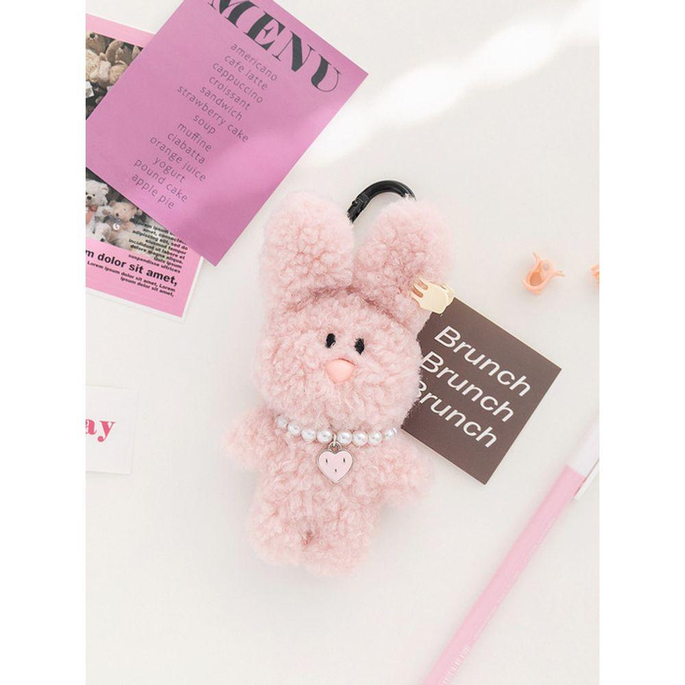 Romane Brunch Brother Boucle Keyring