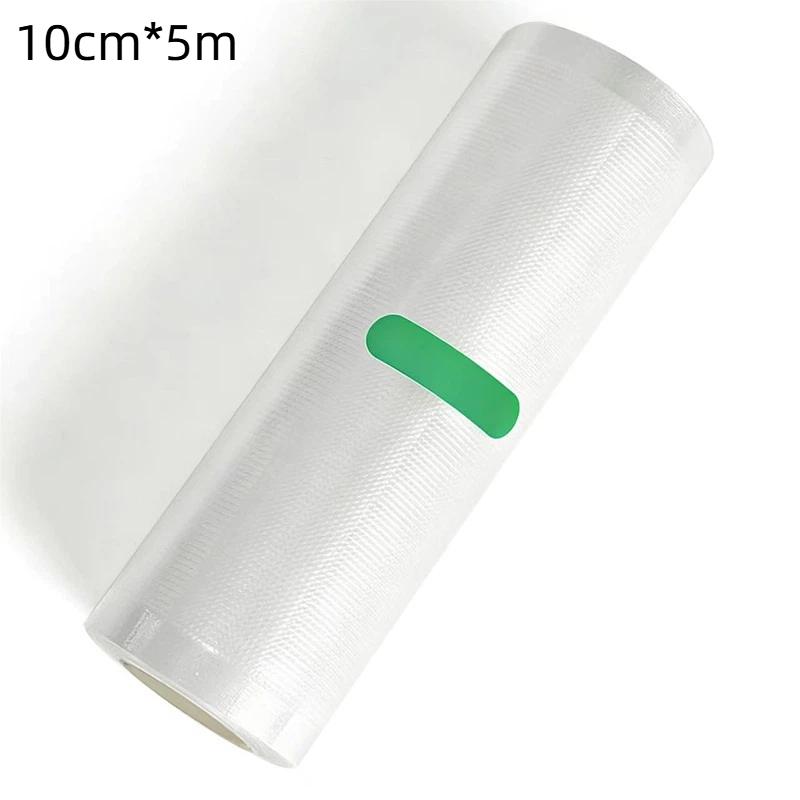 Vacuum Sealer Bags Rolls Eco Friendly Food Safe 500cm Cuttable for Sous Vide Cooking Home Food Storage