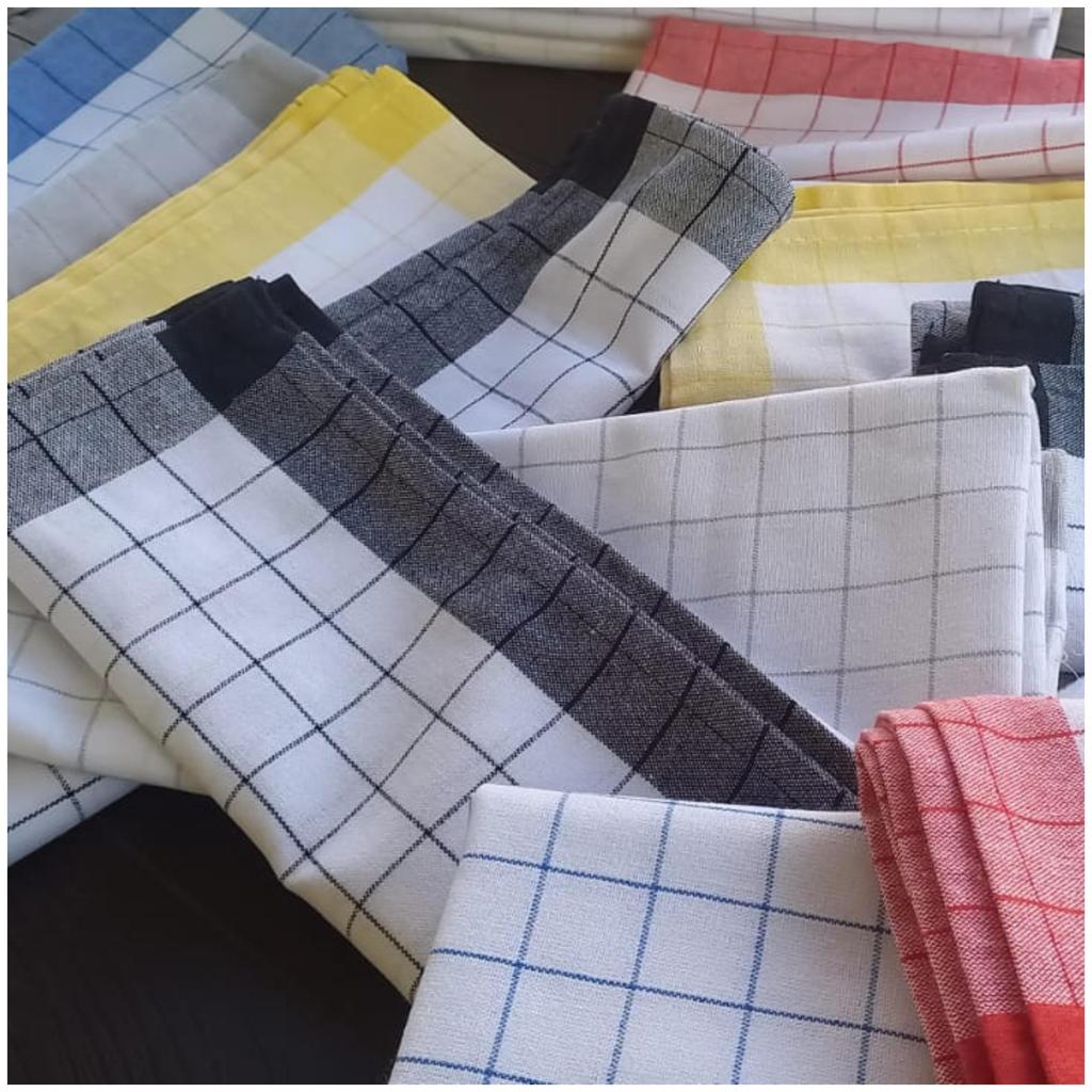 Pack 10-20 100% Cotton Quality Kitchen Cloths, Glass Drying Napkins, Quality Tea Towels, Multi-Purpose Serving Napkin,Turkish Products