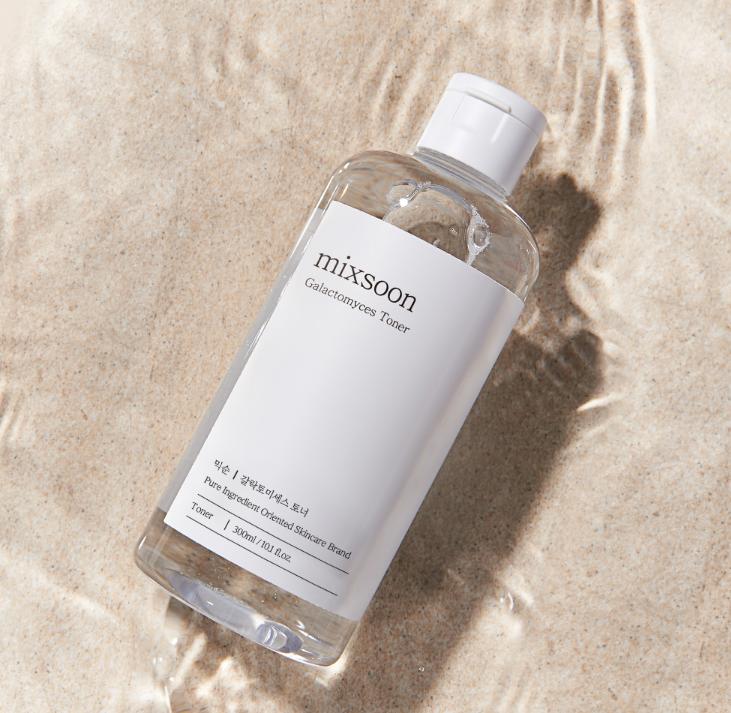 mixsoon Galactomyces Toner 300ml – Brightening & Balancing Toner from Korea