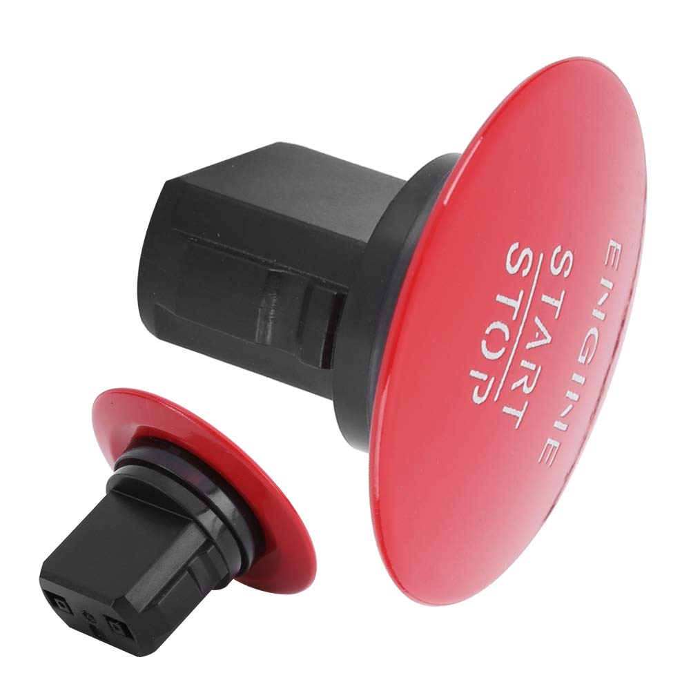 Gorgeri Motor Schlüsselloser Start Stopp Druckknopf Roter Schalter Passt 2215450714 Mercedes-Benz W176 C117 X218