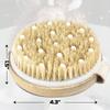 Dry Body Brush Shower Brushing Removes Dry Skin With Massage Nodes Exfoliating Bath Brushes Body Scrubber Back To School