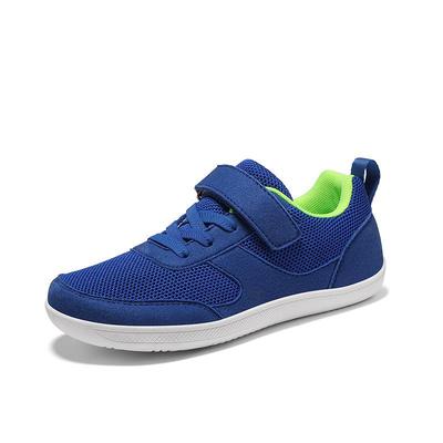 Tênis Esportivos Casuais de Bico Largo para Crianças - Cano Baixo, Respiráveis, Tênis para Caminhada ao Ar Livre para Meninos e Meninas