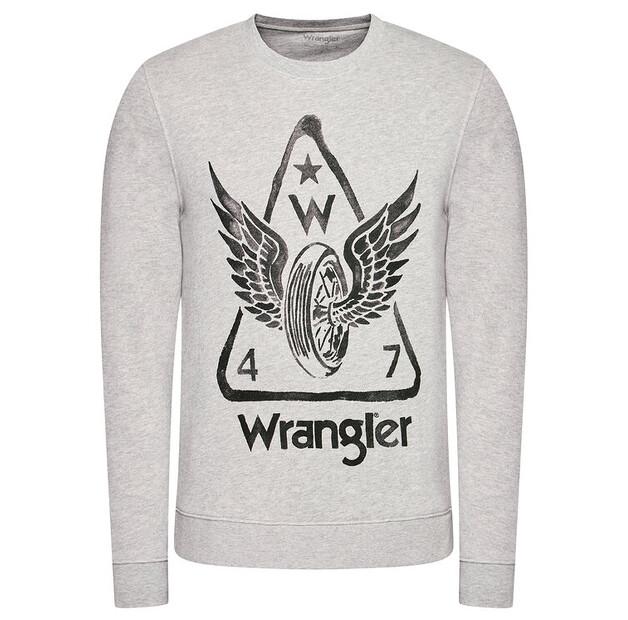 Толстовка Wrangler Graphic Crew