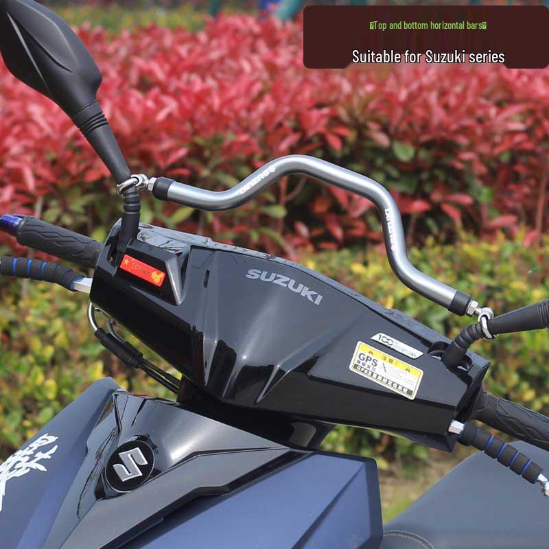 US125/UY125 Motorcycle Modified Handlebar Balance Bar Phone Holder