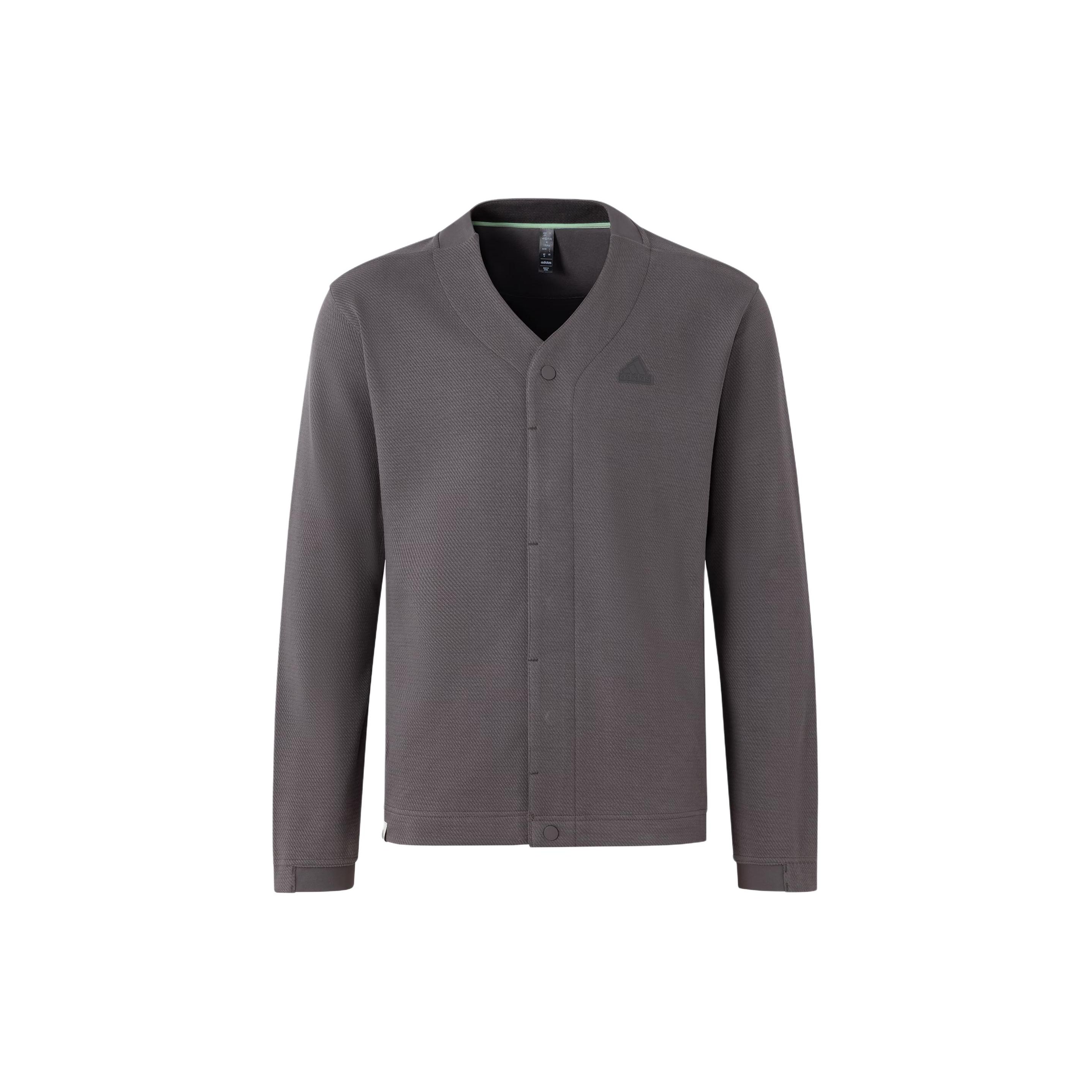 adidas Men s Business Casual Knit Cardigan Brown JE8595 XXL 12890₽