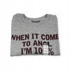 Tricou bărbătesc cu gât rotund SPENCER'S SINCE 1947 XL
