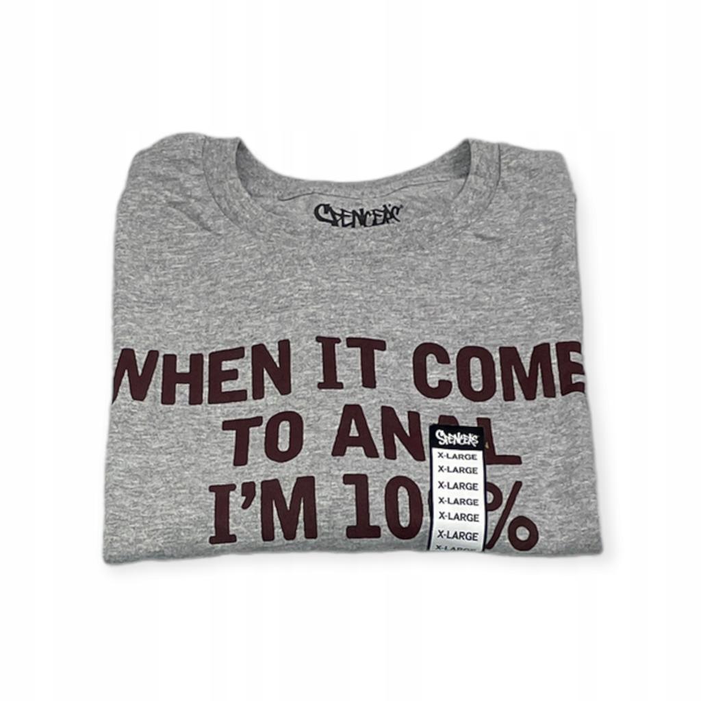 Tricou bărbătesc cu gât rotund SPENCER'S SINCE 1947 XL