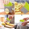 Kids Cooking Cutter Set Baking Knife Toddler Wooden Cutter Plastic Fruit Knives Children's Cooking Tool Knives Kitchen Supplies