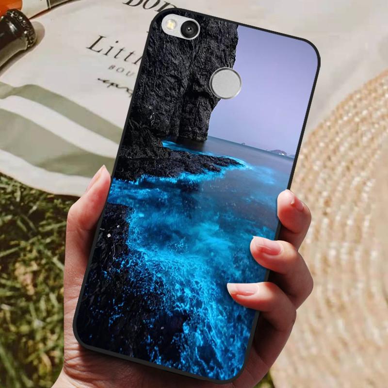 For Xiaomi Redmi 3 3S 3X Back Cover Silicone Phone Case For Xiaomi Redmi 3S Funda 5.0 Coque for Redmi 3 S Pro 3X Bumper Shell