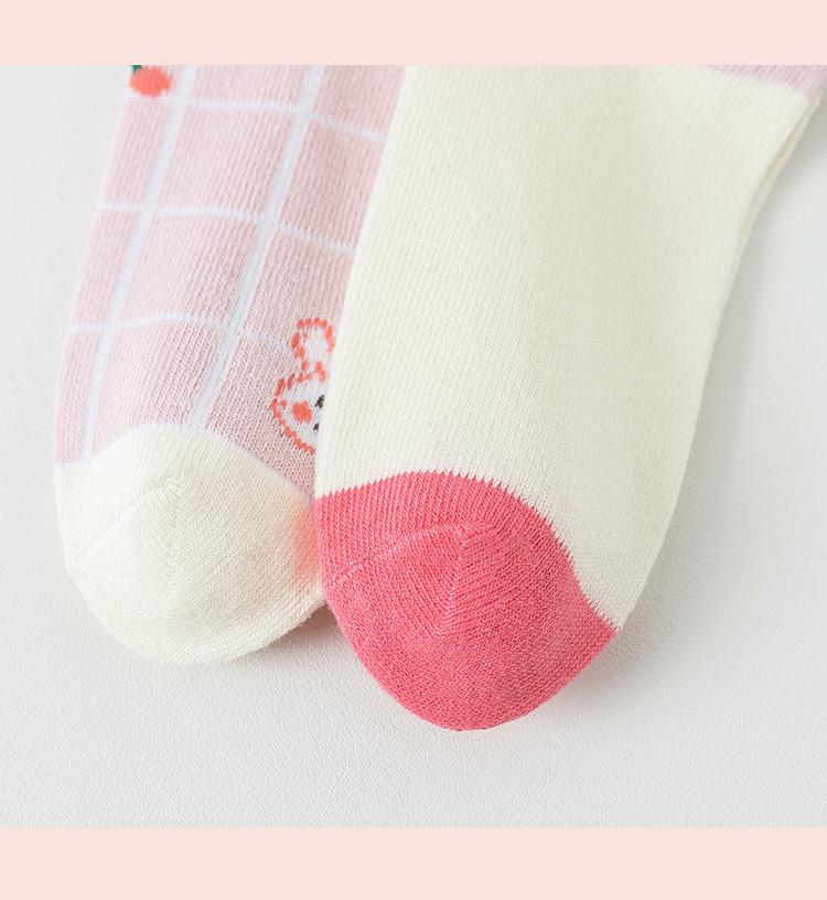 Children's Summer Thin Cotton Socks