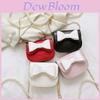 Charming And Stylish Children's Chain Bag With Bow Design Perfect For Daily Use