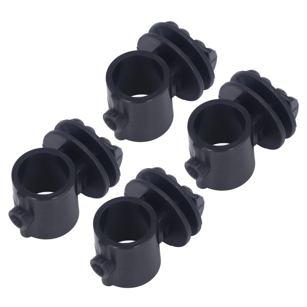 50 Stück/Set 2,1 cm Isolatorschrauben Impulsgitter-Systemzubehör für Elektronischen Zaun Tragstab