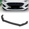 Front Bumper Lip Spoiler   Improve Sporty Appearance Bumper Lip Body Kit for   MK4 ST Line 2019 to 2022