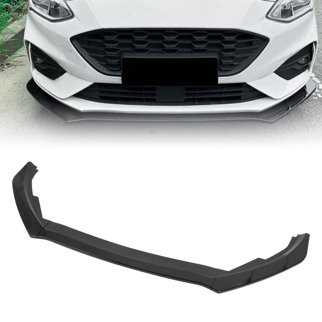 Front Bumper Lip Spoiler   Improve Sporty Appearance Bumper Lip Body Kit for   MK4 ST Line 2019 to 2022