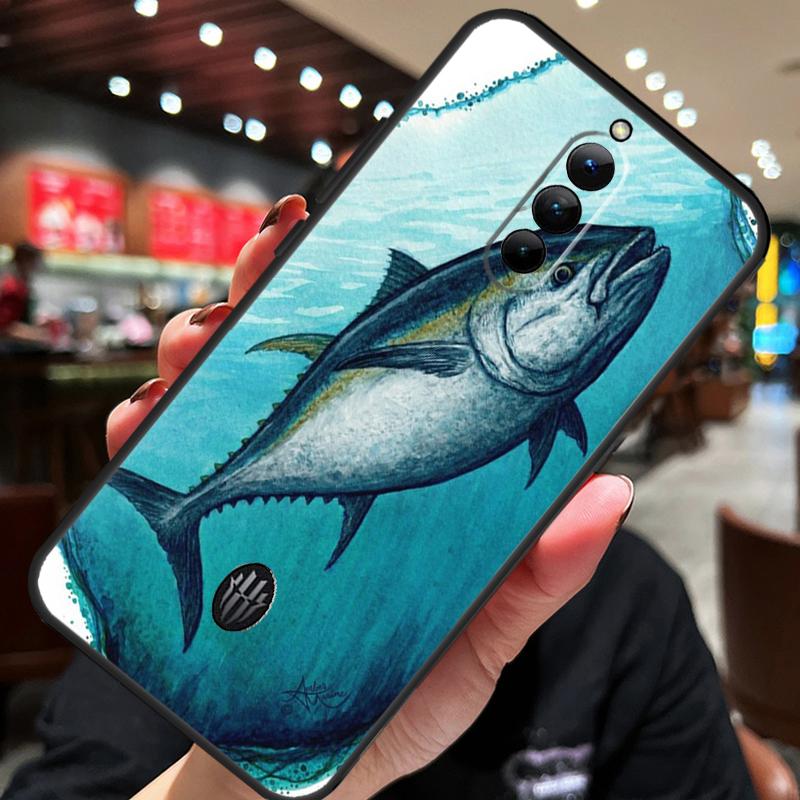 Bluefin Tuna Case For ZTE Nubia Red Magic 10S 10 8 9 8S 9S 11 Pro Plus 5G 6R 6 7 6S 7S Pro 10 Air Cover