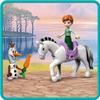 LEGO Disney Princess Anna and Olaf's Fun Castle Building Blocks Toy Gift Castle for Girls 4 Years Old and Up