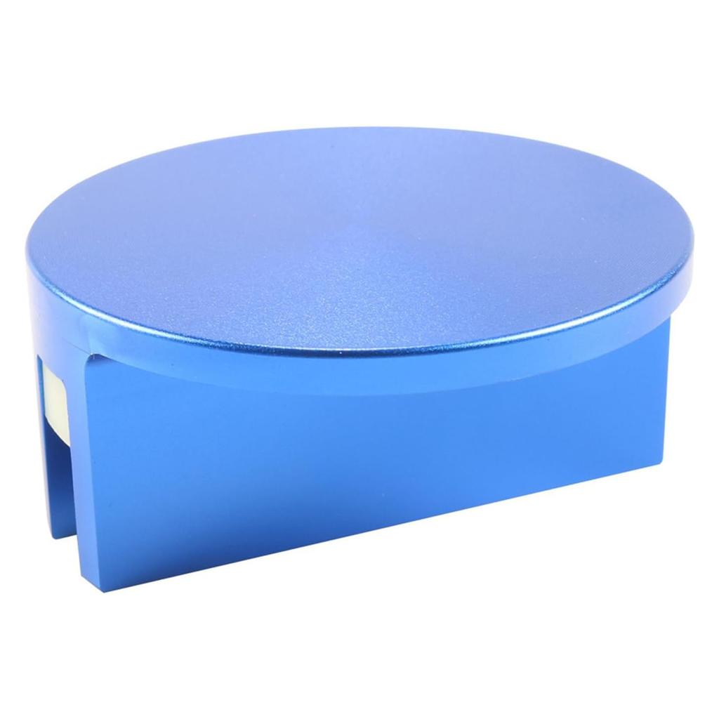 Aluminum Magnetic Pinch Weld Jack Pad Adapter Secure Grip Frame Rail Protector for Car Jacking Vehicle Maintenance