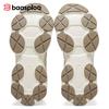BAASPLOA Damen Sportschuhe mit dicker Sohle, Mesh Laufschuhe, Freizeitschuhe, Wanderschuhe, Studentenschuhe, weiße Schuhe, flache Sportschuhe, Tennisschuhe