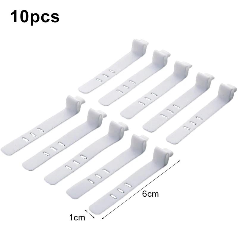 Przezroczyste pudełko organizer na kable do ładowania, Pudełko do zarządzania kablami do transmisji danych, Sortownik kabli USB, Mały organizer i schowek na akcesoria biurkowe