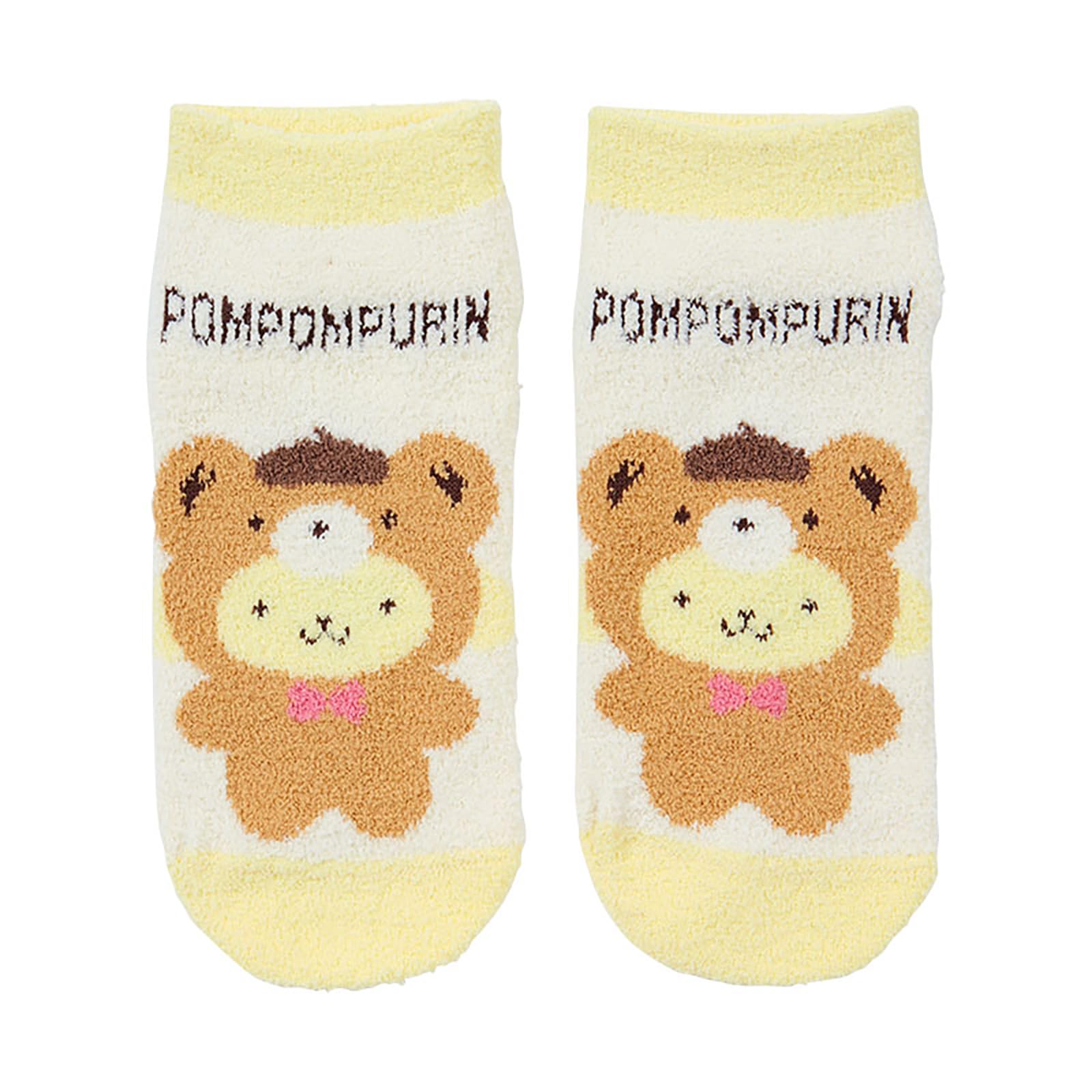 

Носки Sanrio Fluffy Socks Pompompurin 157147
