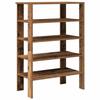 VidaXL Shoe Rack Old Wood 61x32x87.5 Cm Engineered Wood, Shoe Storage, Storage Cabinet of 859858