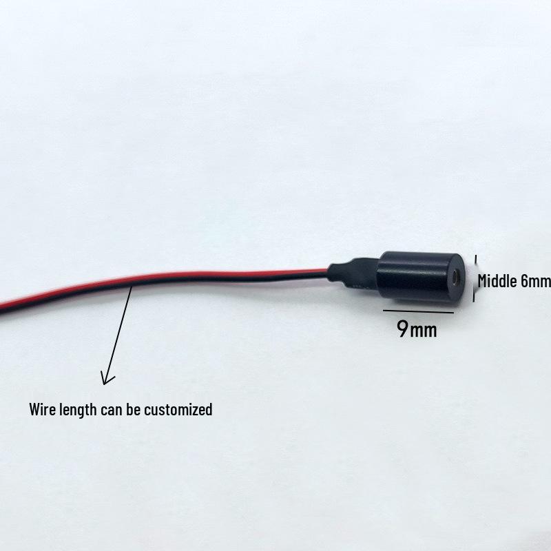 6x9mm 650nm 1mW Red Laser Dot Point Glass Lens Module