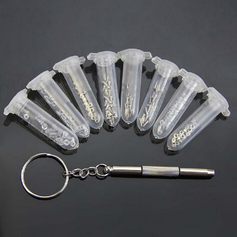 Transparent Boxed Glasses Screw Set Tool