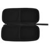 Estojo Rígido para Estetoscópio Preto com Bolso de Rede Estojo Rígido para Transporte para Littmann Classic III Lightweight II S.E